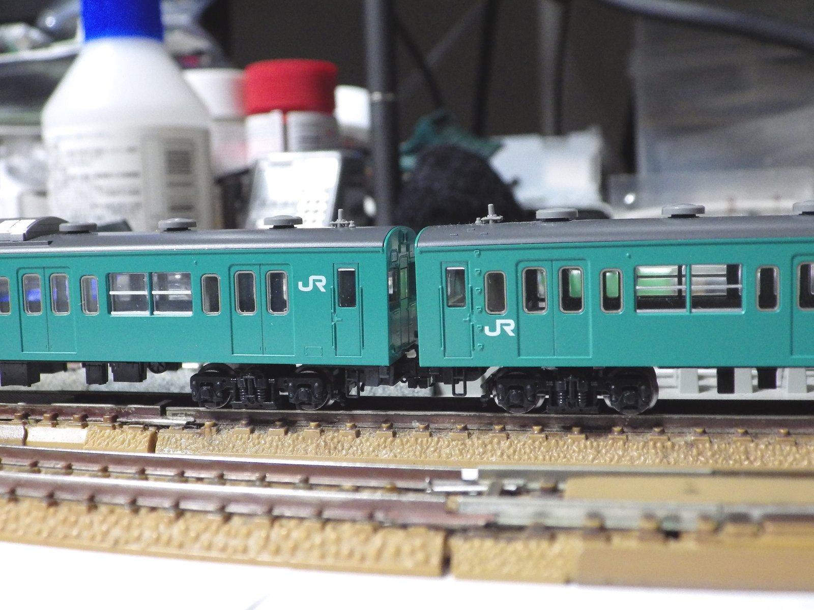 KATO 103系エメラルドグリーン 10両 - 鉄道模型